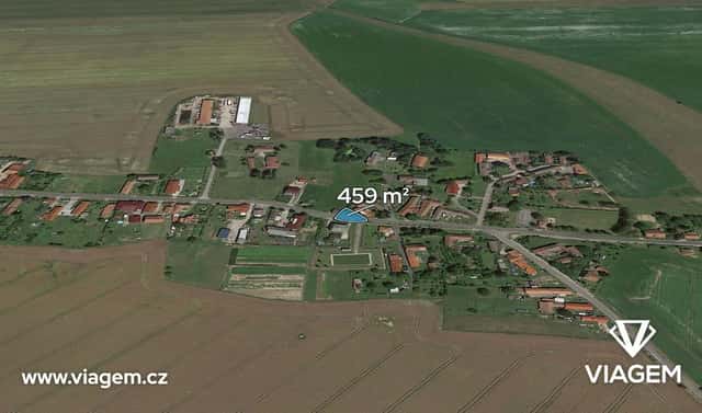 Prodej zahrady 229 m², Šaplava, okres Hradec Králové
