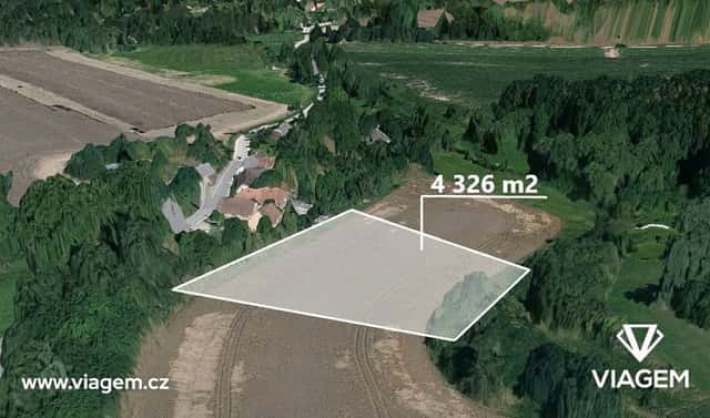 Prodej pole 721 m², Týn nad Vltavou, okres České Budějovice