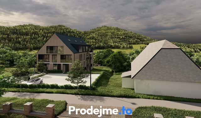 Prodej stavebního pozemku 1 427 m², Červená Voda – Mlýnický Dvůr, okres Ústí nad Orlicí