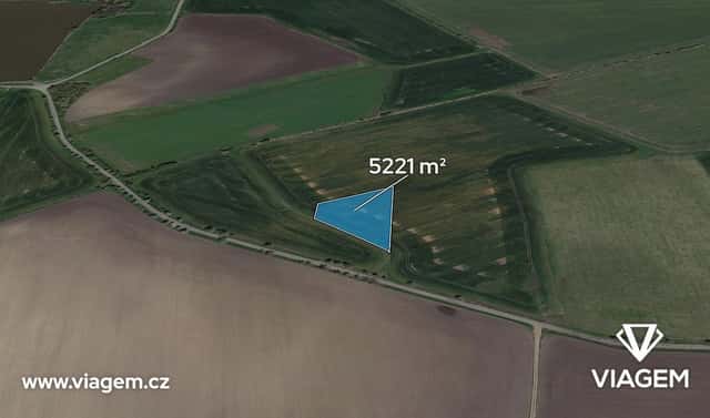 Prodej pole 1 305 m², Chudíř, okres Mladá Boleslav