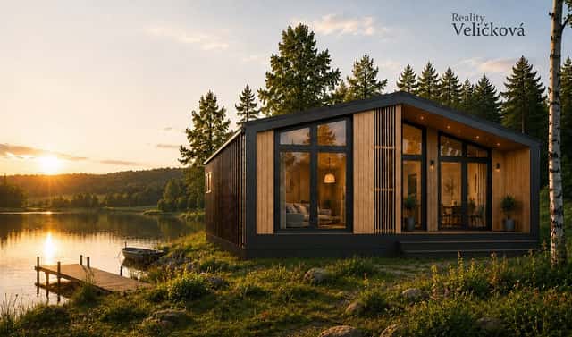 Moderní modulový dům 3+kk Nordi 101 XL 78 m2 s možností dovozu hotového domu po celé České Republice, Na Občinách, Hradec Králové – Nový Hradec Králové