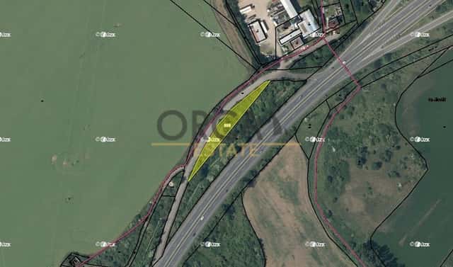 Prodej pozemku 1 526 m², Hostomice, okres Teplice
