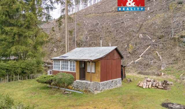 Prodej chaty/chalupy 30 m² s pozemkem 520 m², Planá – Vížka, okres Tachov