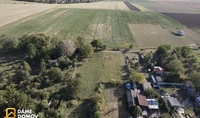 Prodej stavebního pozemku 1 012 m², Holešov – Žopy, okres Kroměříž