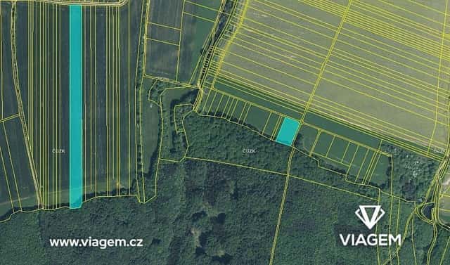 Prodej pole 19 282 m², Nedachlebice, okres Uherské Hradiště