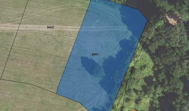Prodej pole 1 326 m², Mutějovice, okres Rakovník