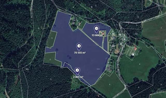 Prodej louky 14 514 m², Krásná, okres Frýdek-Místek