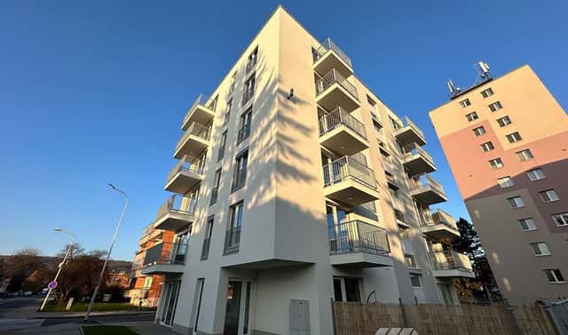 Pronájem bytu 1+kk 26 m², Moravní, Otrokovice, okres Zlín