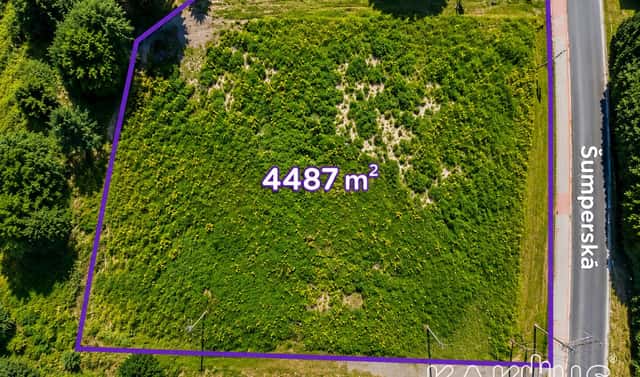 Prodej stavebního pozemku 4 487 m², Jeseník