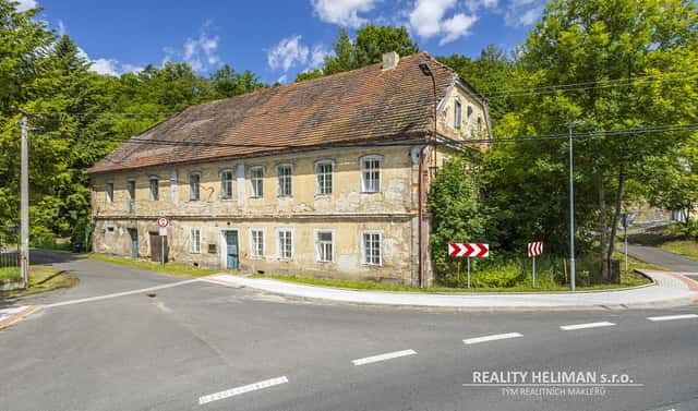 Prodej domu 569 m² s pozemkem 1 864 m², Starý Šachov, okres Děčín