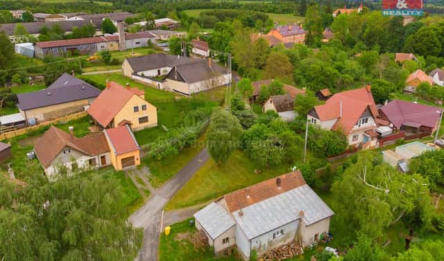Prodej stavebního pozemku 375 m², Skřípov, okres Prostějov