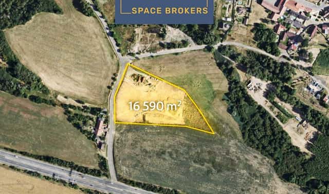 Prodej komerčního pozemku 16 590 m², Doksy, okres Kladno