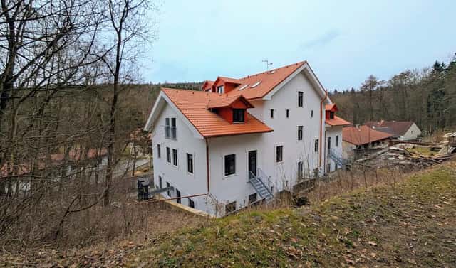 Pronájem bytu 2+kk 59 m², U Koupaliště, Peruc, okres Louny