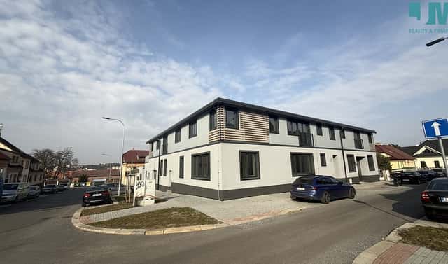 Pronájem bytu 2+kk 46 m², Úvoz, Třebíč – Horka-Domky