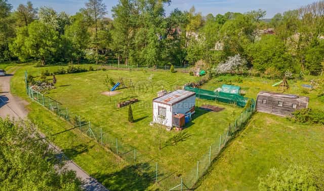Prodej zahrady 1 674 m², Za Vsí, Karviná – Staré Město