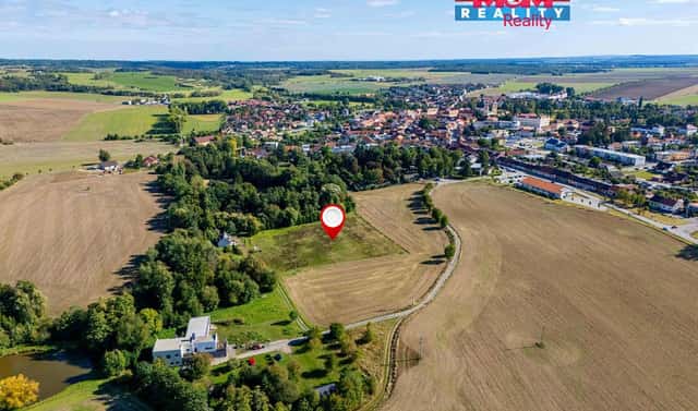 Prodej stavebního pozemku 999 m², Jaroměřice nad Rokytnou, okres Třebíč