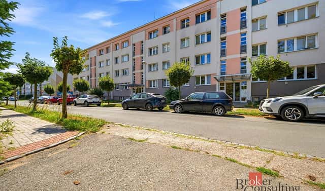 Pronájem bytu 3+1 56 m², Ječná, Hradec Králové – Slezské Předměstí