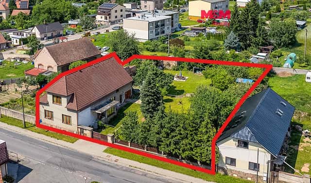 Prodej domu 177 m² s pozemkem 1 742 m², Ronovská, Žleby, okres Kutná Hora