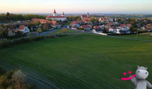 Prodej stavebního pozemku 994 m², Smečno, okres Kladno