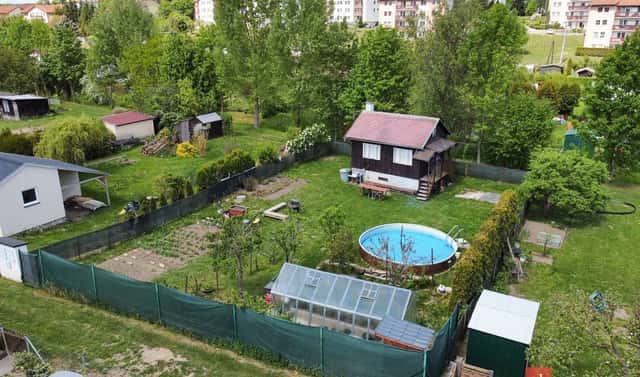 Prodej domu 16 m² s pozemkem 395 m², Nádražní, Vejprnice, okres Plzeň-sever