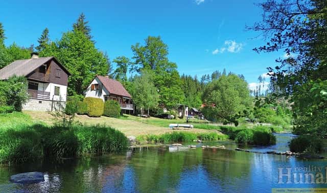 Prodej chaty/chalupy 46 m² s pozemkem 33 m², Svépravice, okres Pelhřimov
