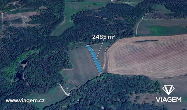 Prodej pole 621 m², Radnice, okres Rokycany