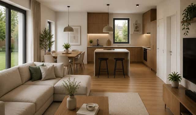 Prodej domu 100 m² s pozemkem 873 m², Průběžná, Chleby, okres Nymburk