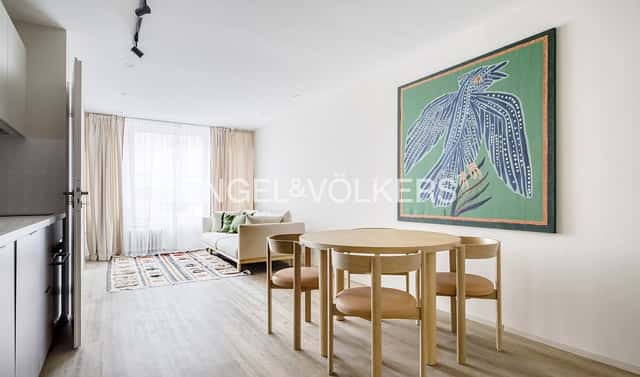 Pronájem bytu 2+kk 47 m², Záhřebská, Praha 2 – Vinohrady