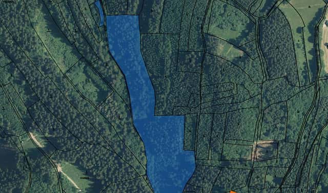 Prodej lesa 33 568 m², Ústí, okres Vsetín