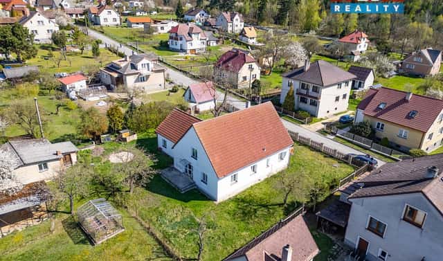 Prodej domu 133 m² s pozemkem 998 m², Pačejov – Pačejov-nádraží, okres Klatovy