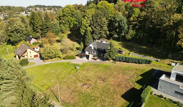 Prodej stavebního pozemku 1 023 m², Jablonec nad Nisou – Kokonín
