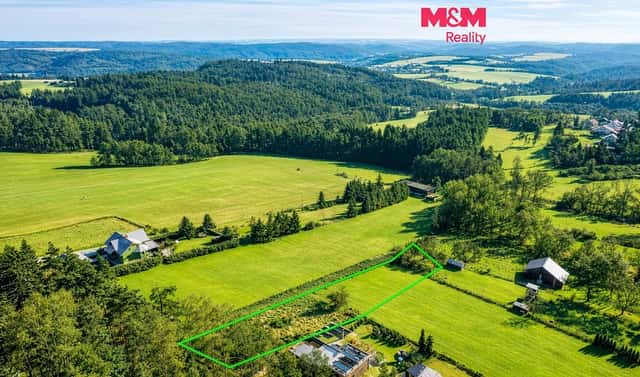 Prodej stavebního pozemku 1 820 m², Ondřejov, okres Praha-východ