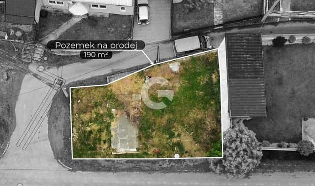Prodej stavebního pozemku 190 m², Holešov – Tučapy, okres Kroměříž
