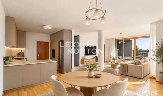 Prodej bytu 4+kk 127 m², Tibetská, Praha 6 – Vokovice