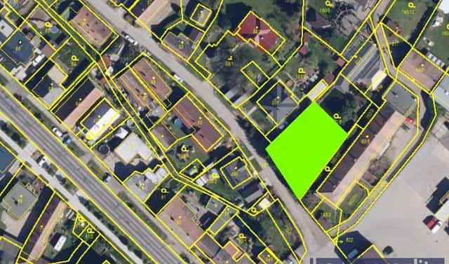 Prodej stavebního pozemku 599 m², Malá Strana, Stěžery, okres Hradec Králové