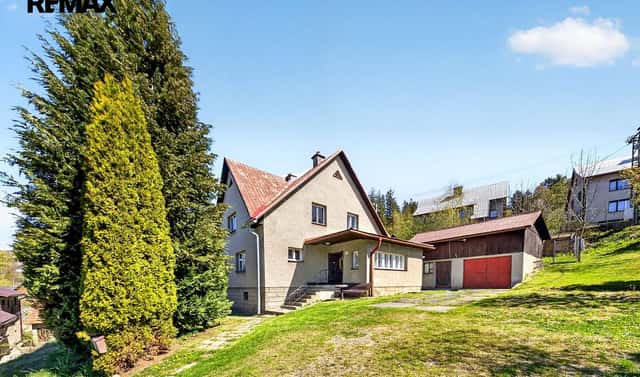 Prodej domu 150 m² s pozemkem 603 m², Horní Bečva, okres Vsetín