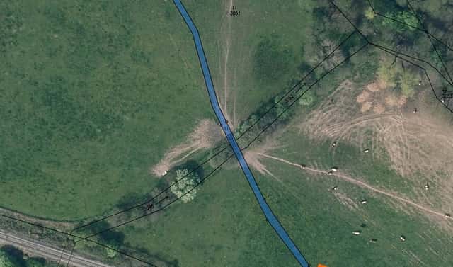 Prodej pozemku 161 m², Markvartice, okres Děčín