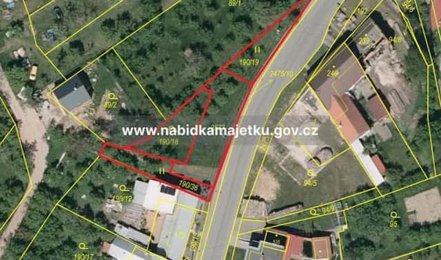 Prodej pozemku 931 m², Březová, okres Uherské Hradiště