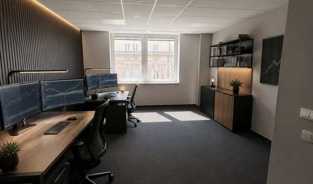 Pronájem kanceláře 356 m², Plzeňská, Praha 5 – Smíchov