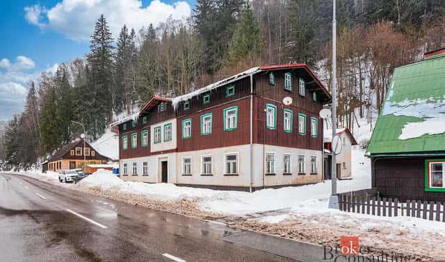 Prodej domu 400 m² s pozemkem 515 m², Horní Maršov – Temný Důl, okres Trutnov