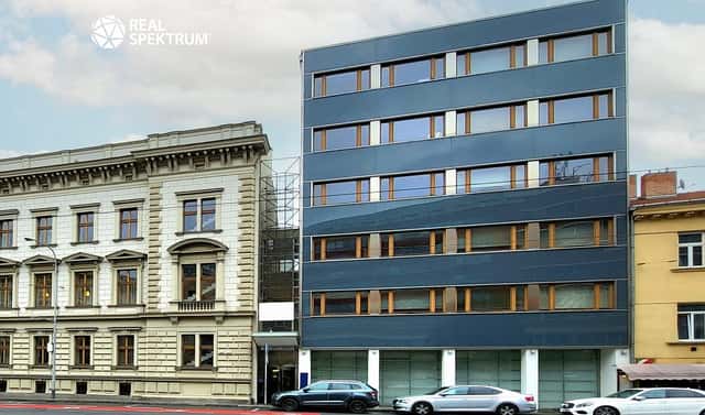 Pronájem kanceláře 891 m², Lidická, Brno – Černá Pole, okres Brno-město