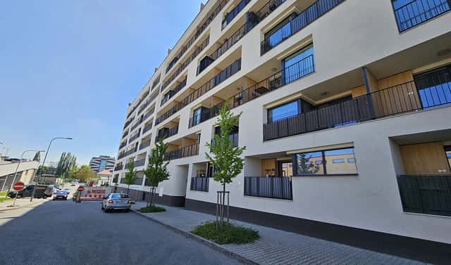 Pronájem bytu 1+kk 33 m², Střední, Brno – Ponava, okres Brno-město