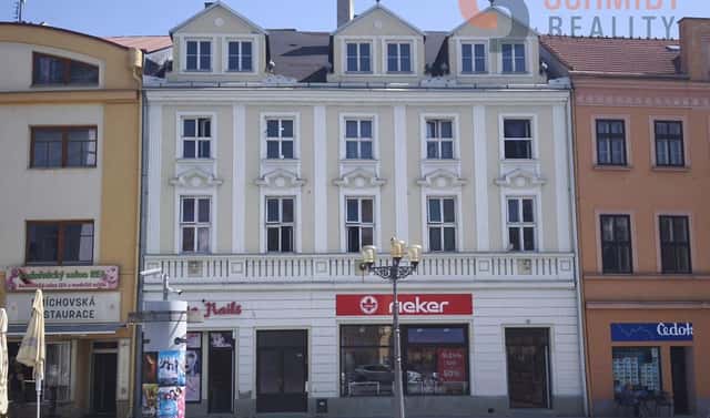 Prodej nájemního domu, činžáku 663 m², Masarykovo náměstí, Vyškov – Vyškov-Město
