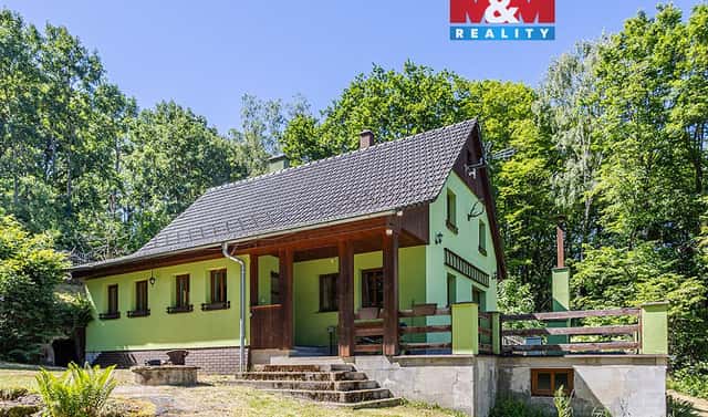 Prodej chaty/chalupy 170 m² s pozemkem 958 m², Kvítkov, okres Česká Lípa