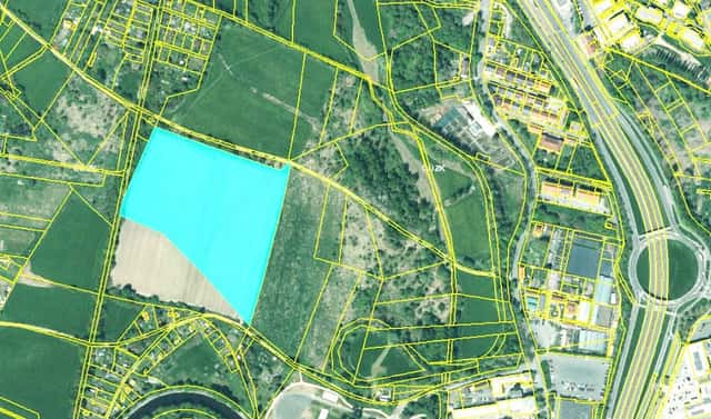 Prodej pole 36 521 m², Ke Slonům, Plzeň – Severní Předměstí, okres Plzeň-město