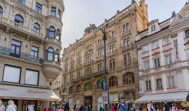 Pronájem kanceláře 630 m², 28. října, Praha 1 – Staré Město