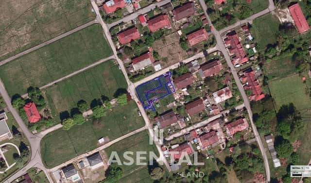 Prodej stavebního pozemku 842 m², Josefa Holuba, Petřvald, okres Karviná