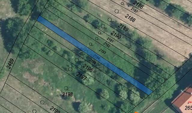 Prodej stavebního pozemku 21 m², Stavěšice, okres Hodonín
