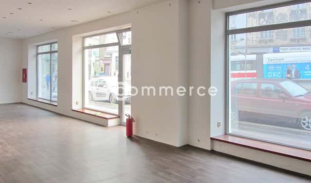 Pronájem obchodních prostor 115 m², Brno – Zábrdovice, okres Brno-město