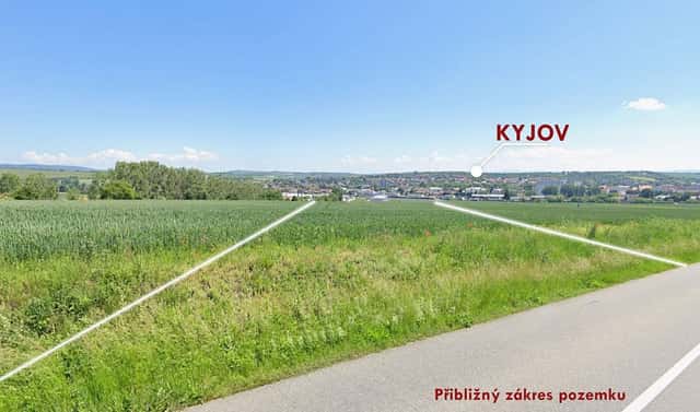 Prodej stavebního pozemku 2 936 m², Kyjov – Nětčice, okres Hodonín